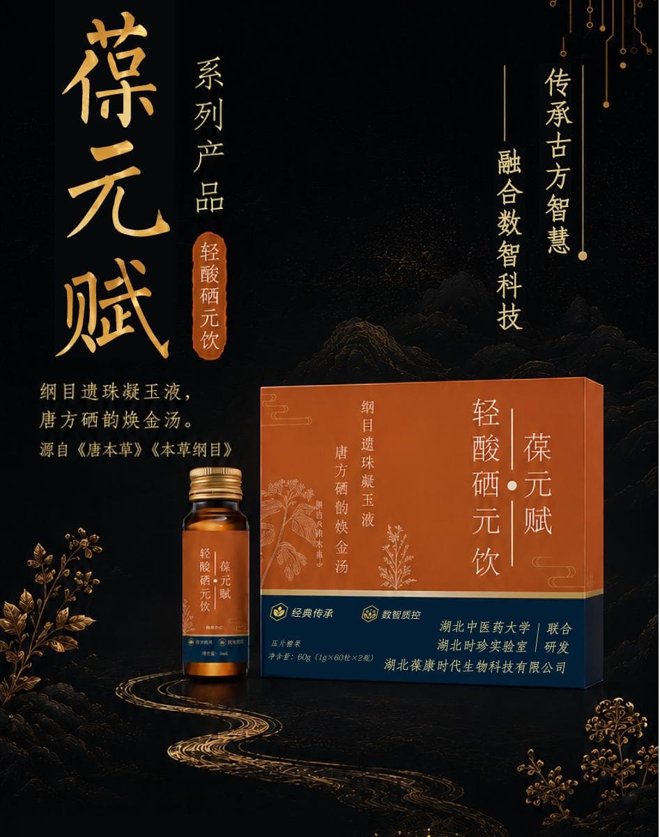 葆元赋·轻酸硒元饮产品图